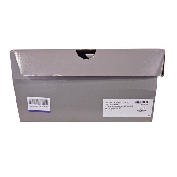 Balenciaga Triple S Sneakers US 7 EU 40 Mens Gray $1100 main image 6